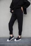 Zara Model Önü Cep Detaylı Eşofman Altı Siyah