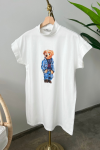 Teddy Bear Tişört MAVİ
